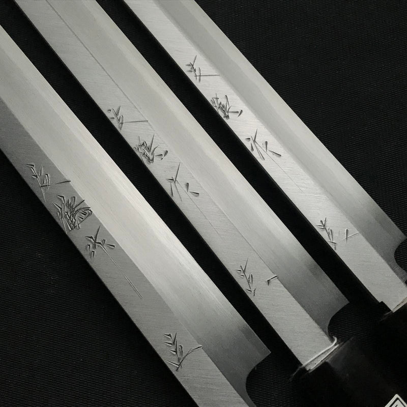 Old stock!! Tomotsuru Takohiki Kitchen Knife  友鶴作 蛸引包丁  270mm 210mm 180mm
