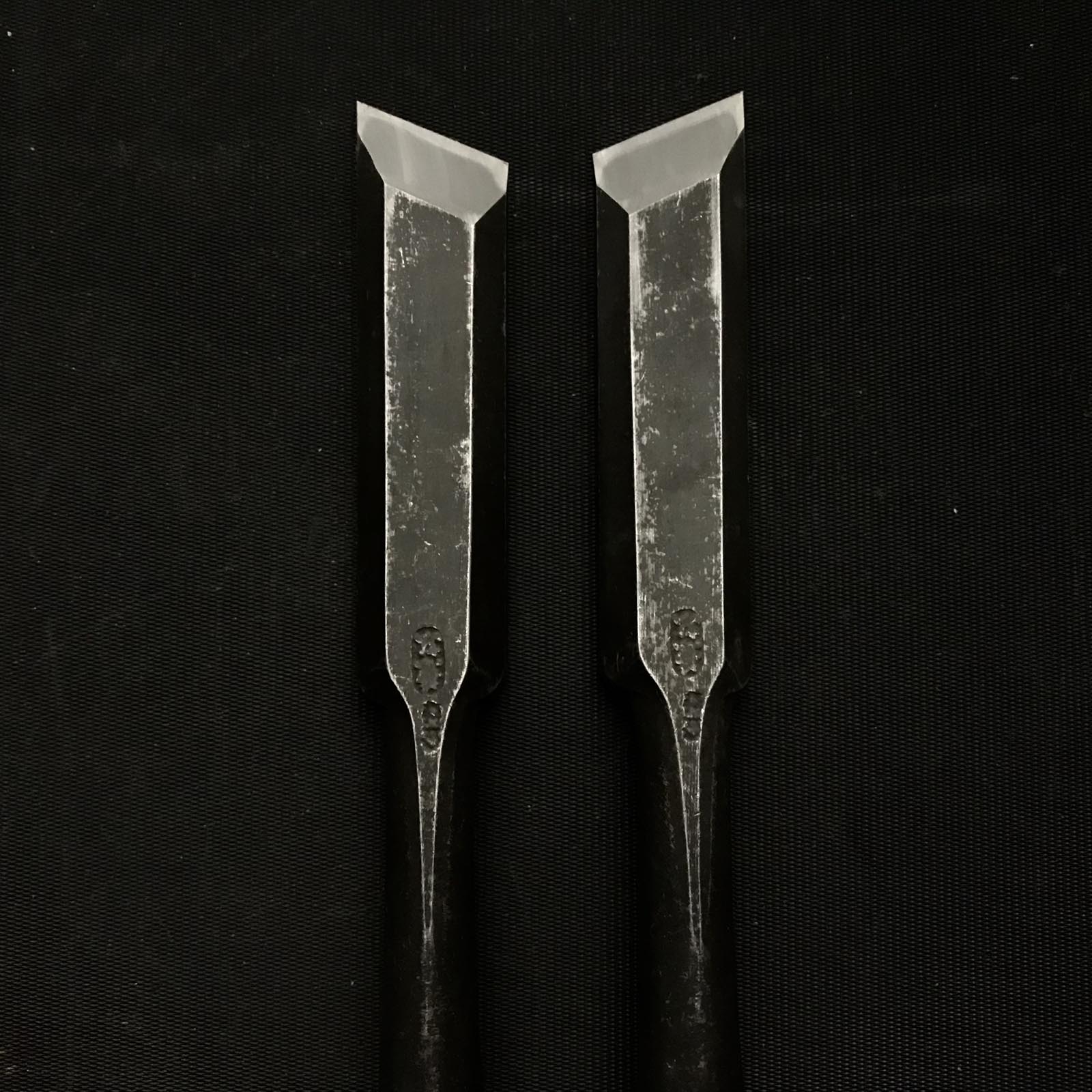 旧在庫 金広 ダメキリ 斜めノミセット 兼弘 イスカ厚鑿セット 21mm