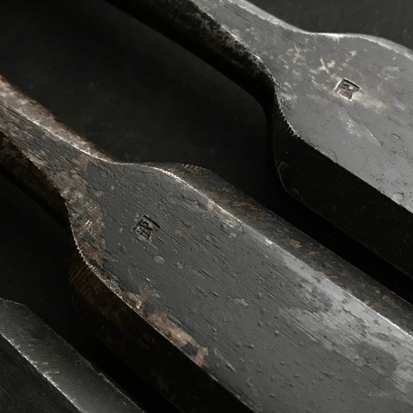 Kanetake Long neck Timber chisels by Takahashi Norikazu 高橋典三作