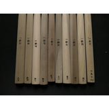 長生 剣 彫刻刀15本組 彫清作 青紙鋼 Chokokuto