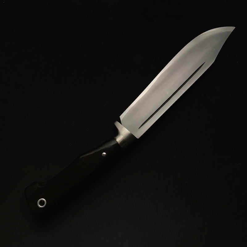 Tadafusa Mountain Knife Single edged 忠房 山刀 又鬼刀 片刃 210mm