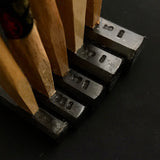 Old stock for beginner Marumasu Octagon Hammers Blacksmith finish with handle  掘出し物 丸增 八角玄翁 柄付 黒仕上