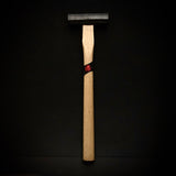 Old stock for beginner Marumasu Round Hammers Blacksmith finish with handle  掘出し物 丸增 丸玄翁 柄付 黒仕上