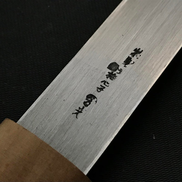 Old stock Baishinshi Kokatana with white steel  掘出し物 梅心子 小刀 右 24mm