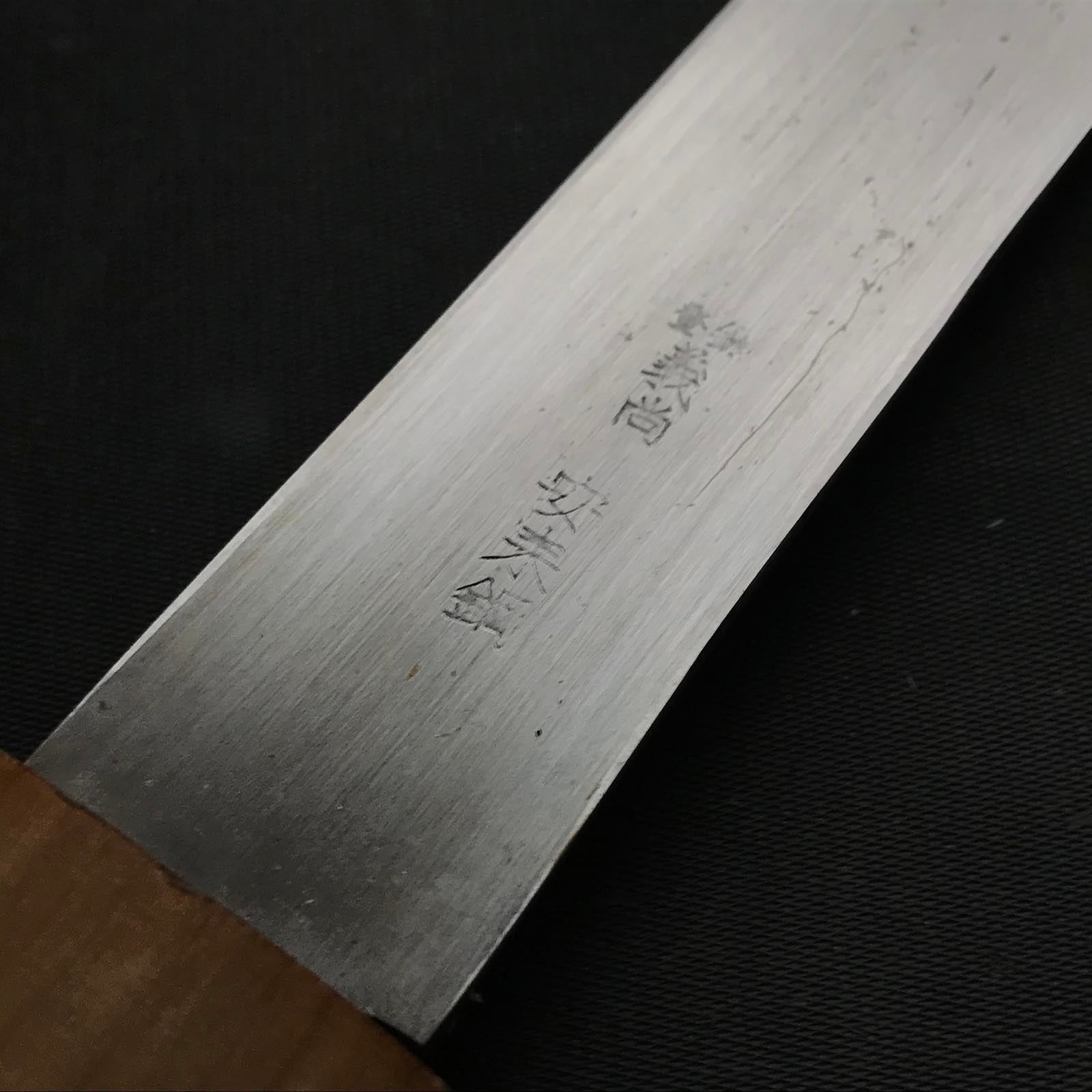 Old stock Yoshihisa Nushiya Kokatana with white steel  掘出し物 義尚 塗師屋小刀 右 180mm