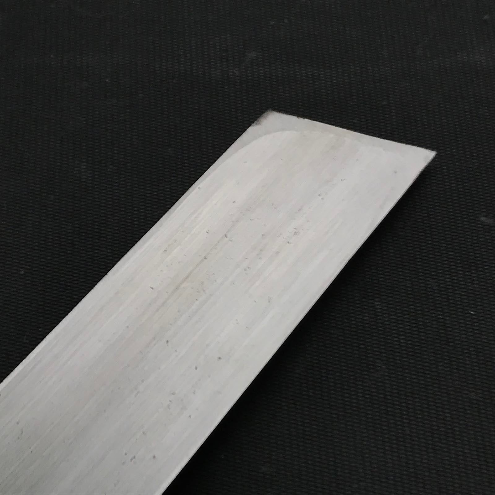 Old stock Yoshihisa Nushiya Kokatana with white steel  掘出し物 義尚 塗師屋小刀 右 180mm