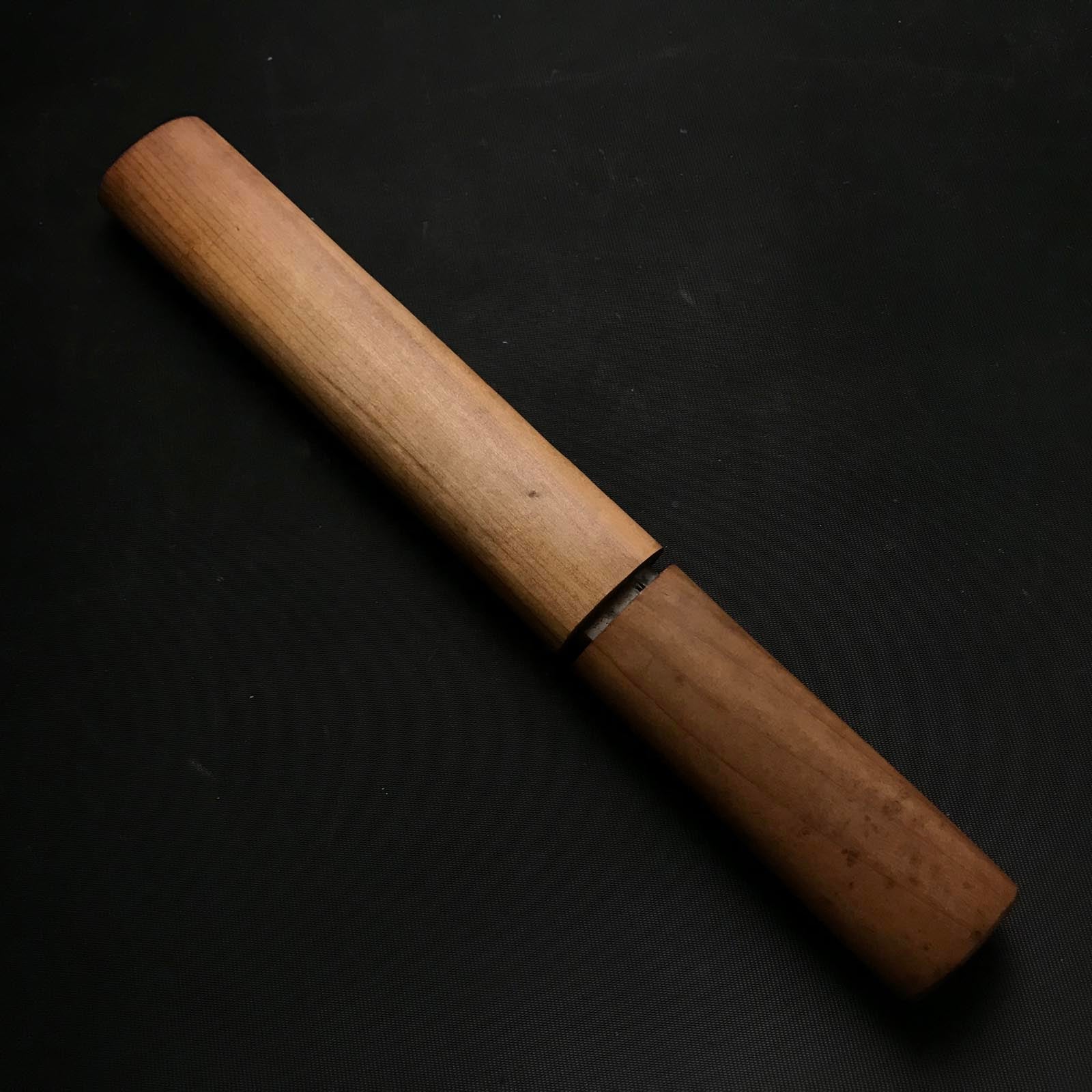 Old stock Yoshihisa Nushiya Kokatana with white steel  掘出し物 義尚 塗師屋小刀 右 180mm