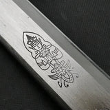 Old stock Miki Nushiya Kokatana with white steel  掘出し物 三木 塗師屋小刀 右 148mm