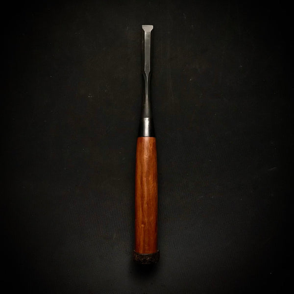 Used Sharpened Kiyohisa Bench chisels by Watanabe Kiyoe  渡辺清栄作 清久作 追入鑿  12mm