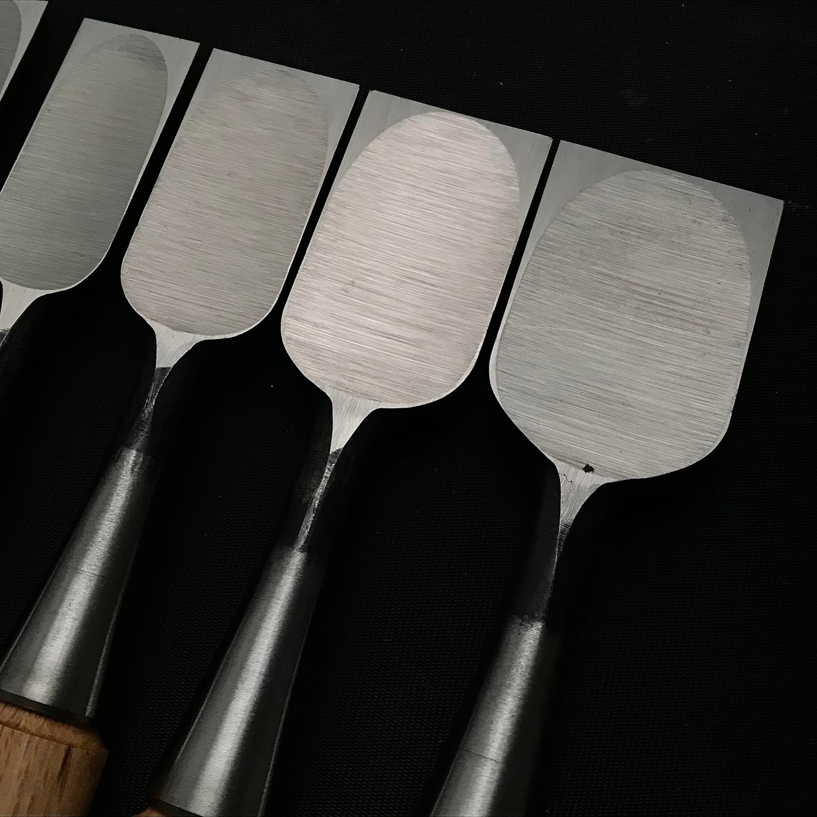 旧蔵利久 卓上ノミセット 掘り出し物 利久 追入10本組鑿 おいれのみ