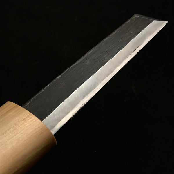 Old stock Choun Nushiya Kokatana Right hand 掘出し物 長運 塗師屋小刀 120mm