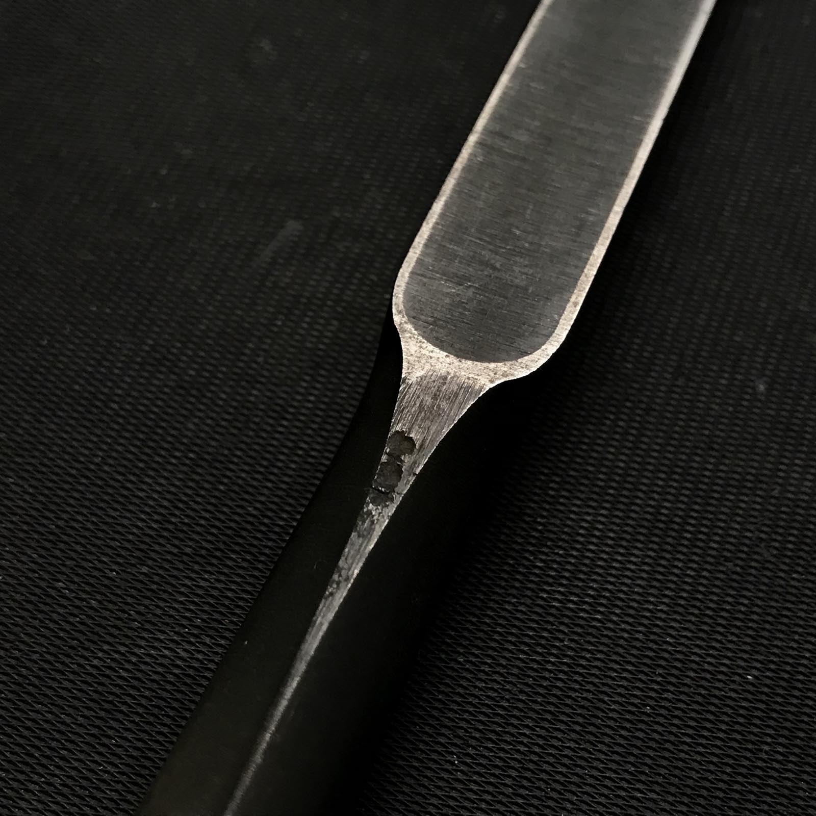 Old stock Koshitaka Timber chisels with White steel 掘出し物 越孝 叩鑿 12mm Tatakinomi