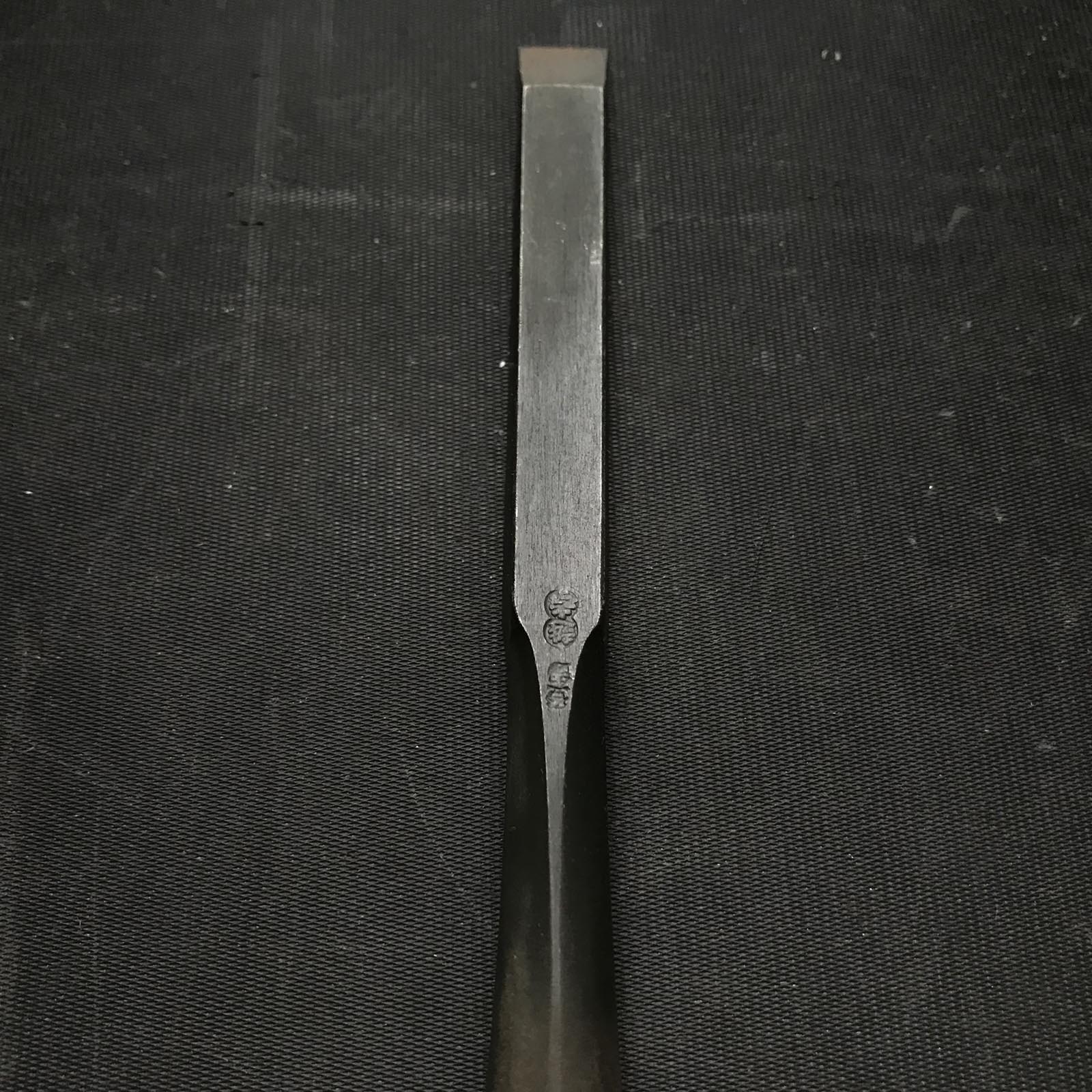 Old stock Koshitaka Timber chisels with White steel 掘出し物 越孝 叩鑿 12mm Tatakinomi