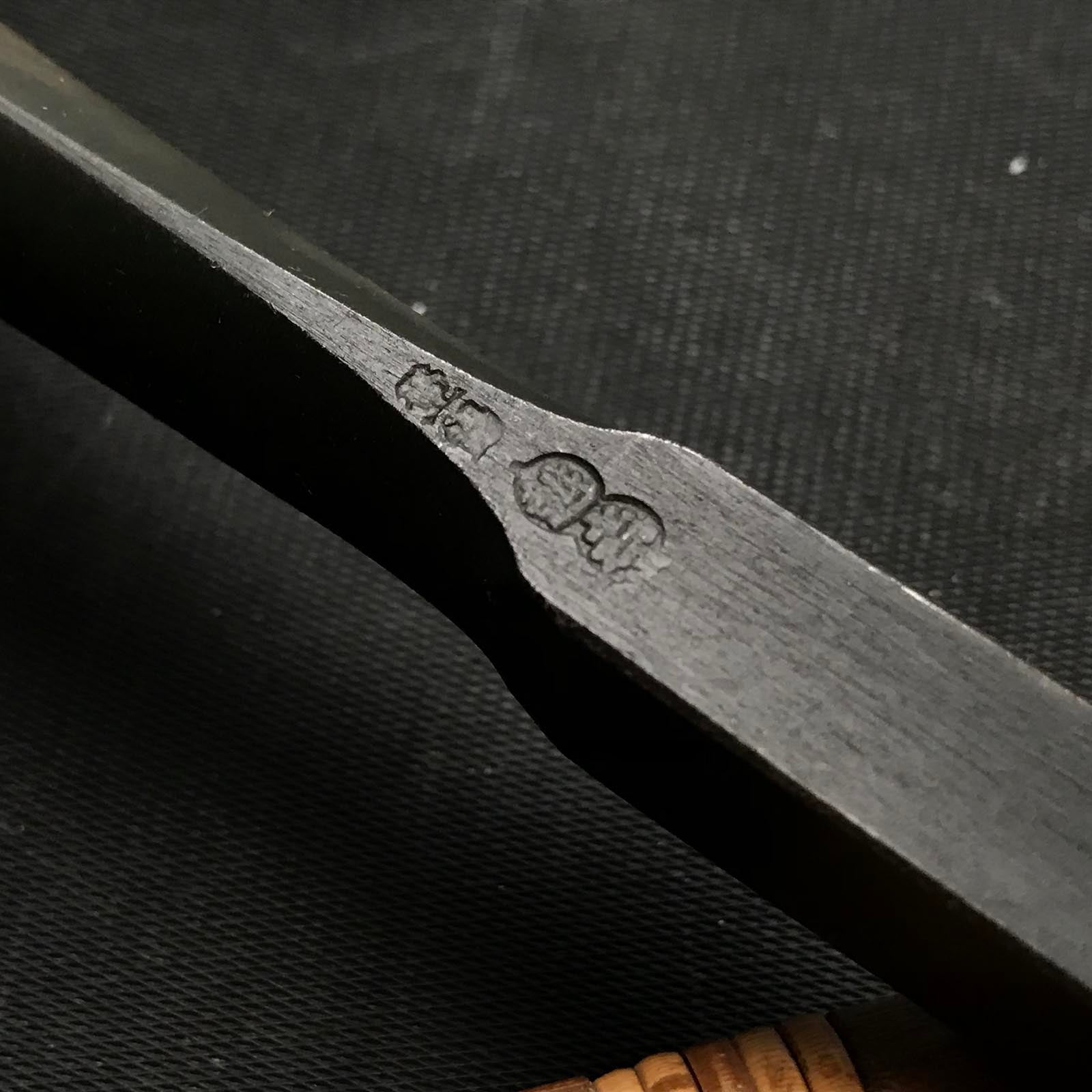 Old stock Koshitaka Timber chisels with White steel 掘出し物 越孝 叩鑿 12mm Tatakinomi