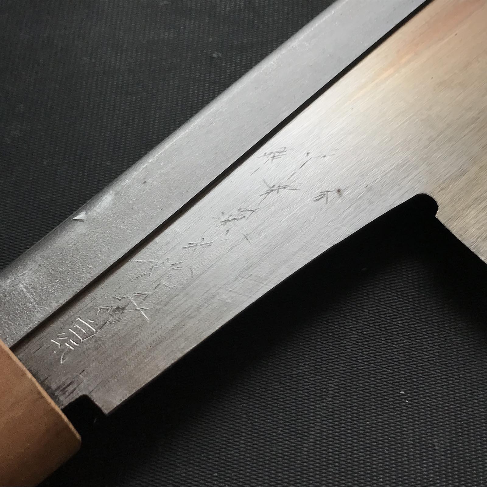 #D37 Old stock Nagakatsu Noko Japanese Rip cut Zero set Dozuki Saw For Hard Wood 長勝鋸 胴付き鋸 縦挽 広葉材用 270mm