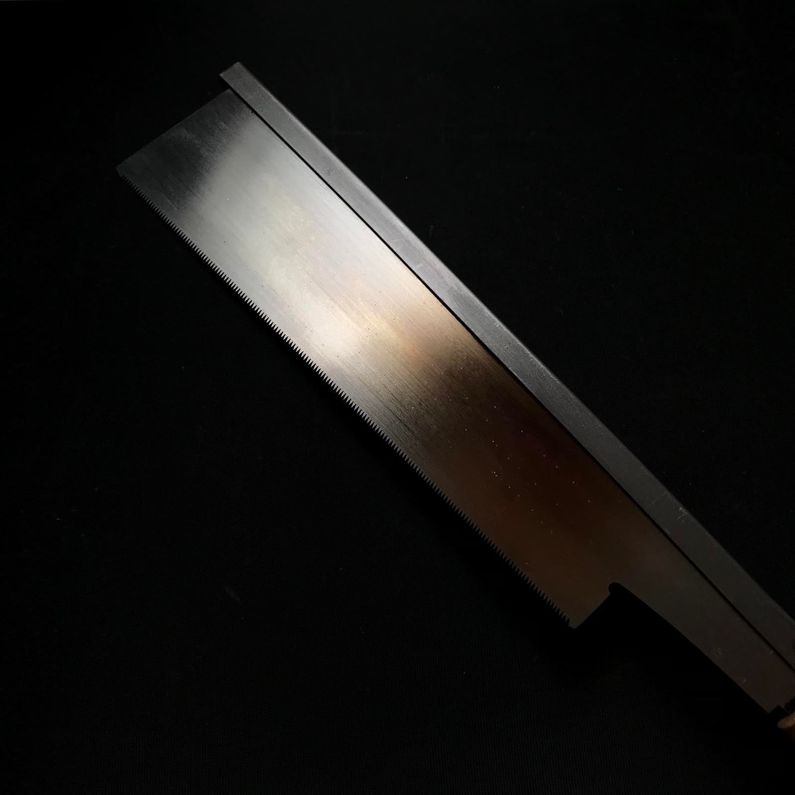 #D37 Old stock Nagakatsu Noko Japanese Rip cut Zero set Dozuki Saw For Hard Wood 長勝鋸 胴付き鋸 縦挽 広葉材用 270mm