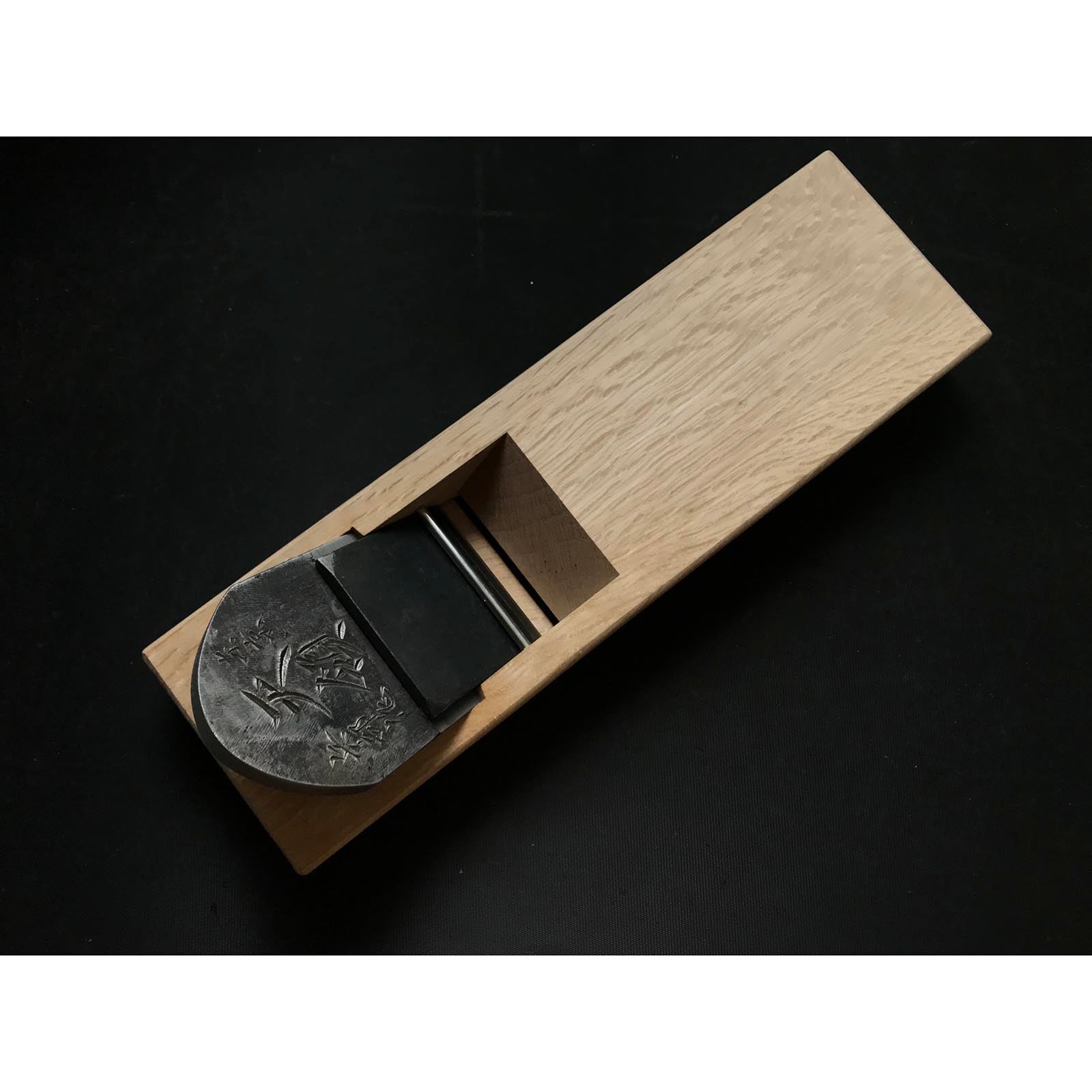 Old stock Hyobu Amane Smoothing Plane (Kanna) 掘出し物 兵部作 天嶺
