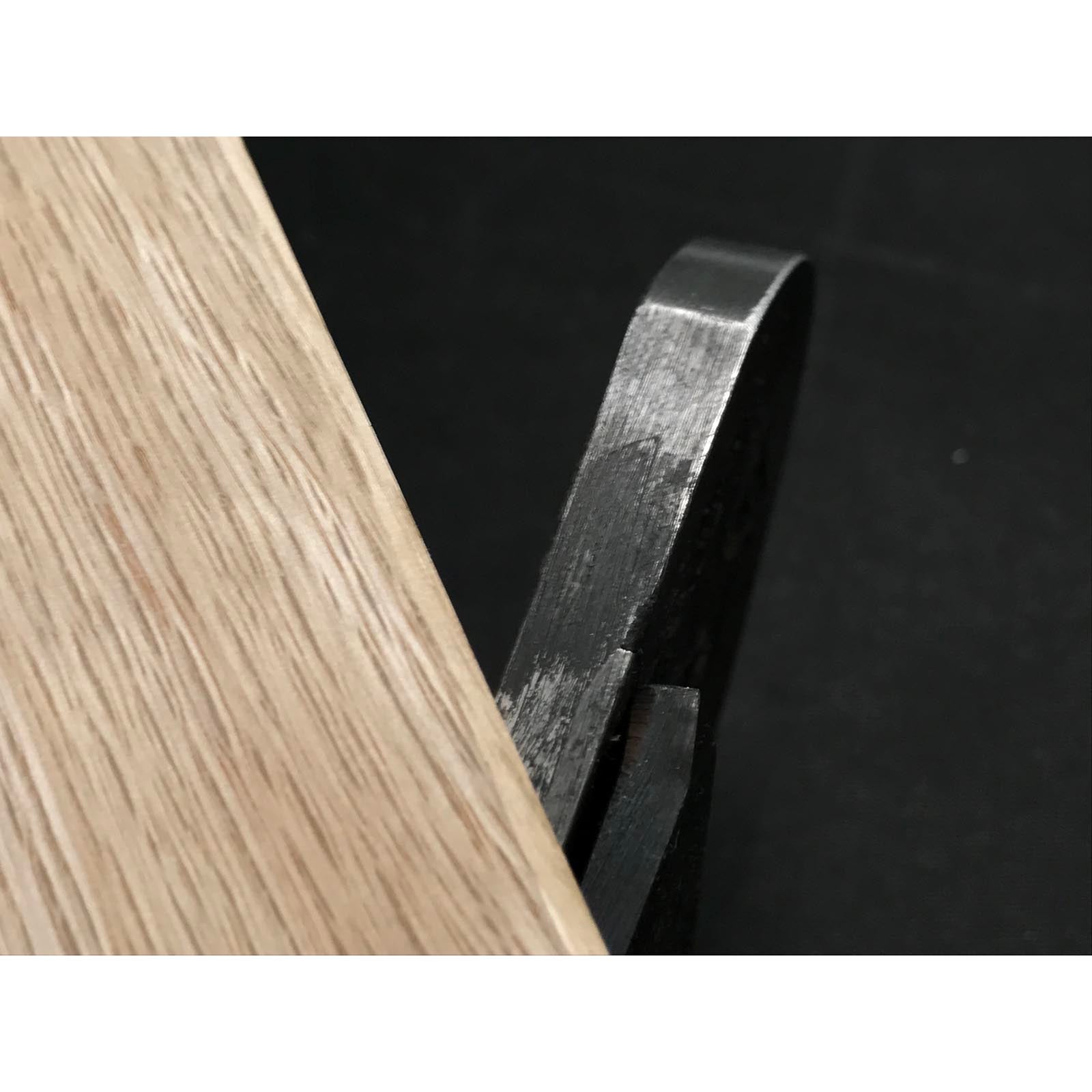 Old stock Hyobu Amane Smoothing Plane (Kanna)  掘出し物 兵部作 天嶺 仕上げ鉋 70mm