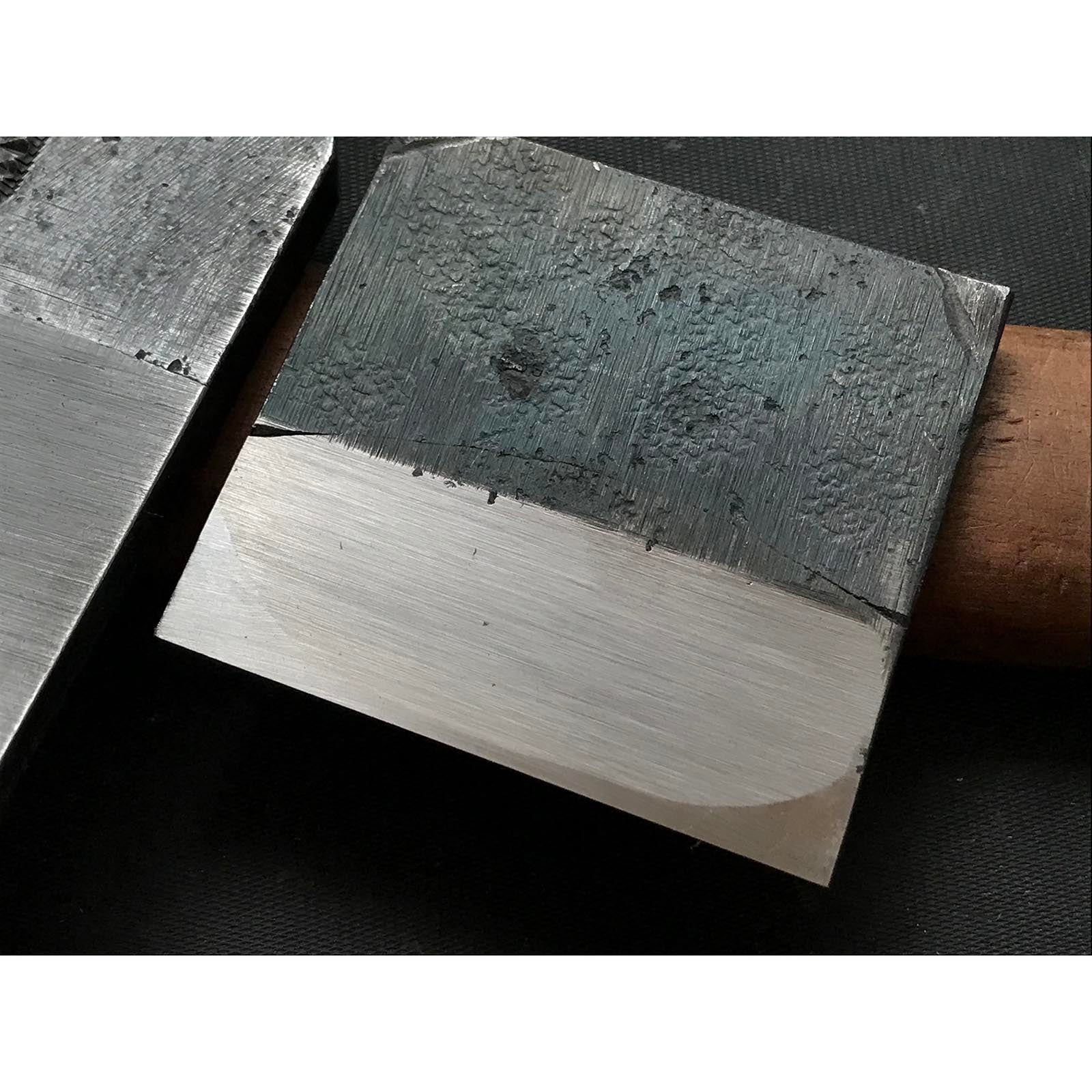 Old stock Hyobu Amane Smoothing Plane (Kanna)  掘出し物 兵部作 天嶺 仕上げ鉋 70mm