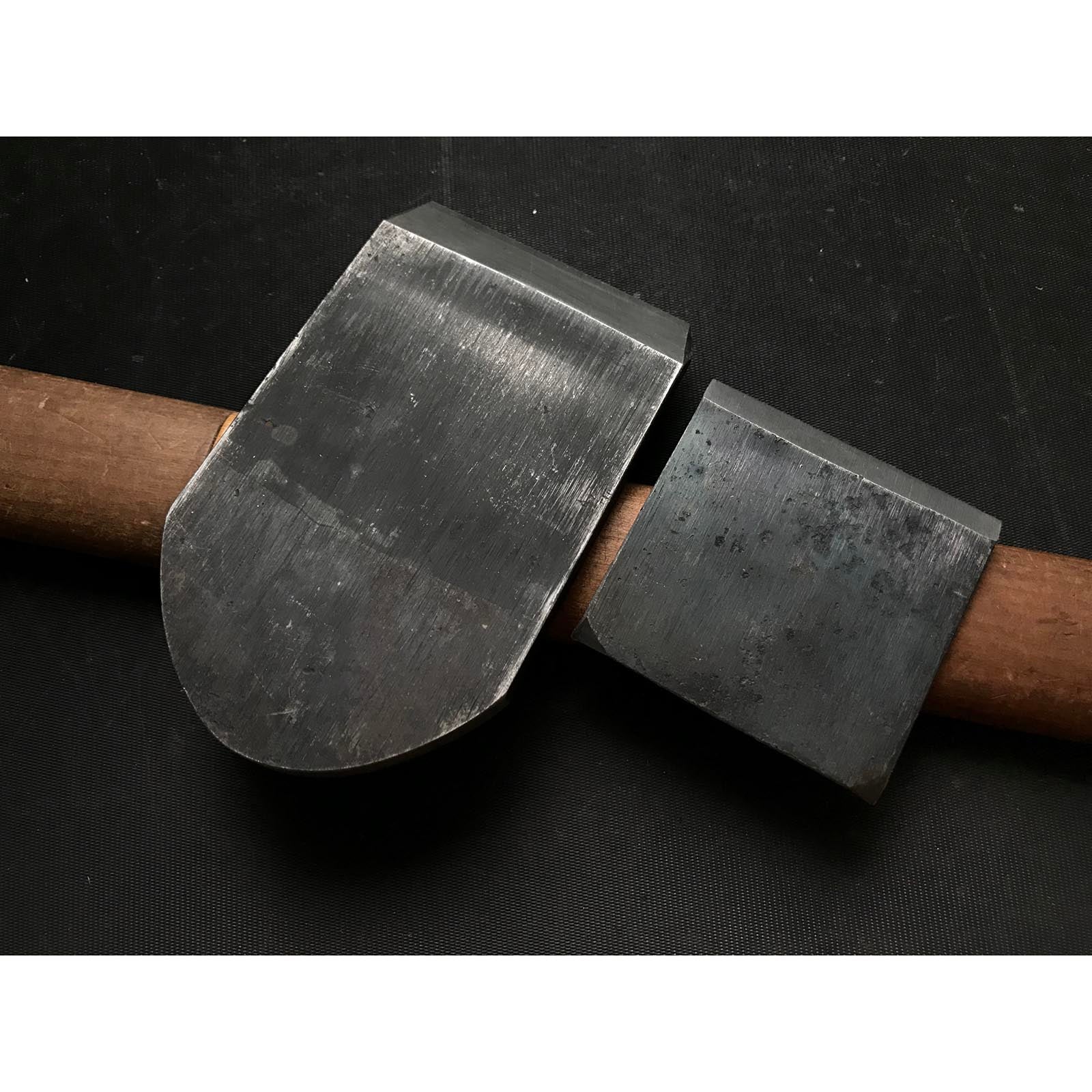 Old stock Hyobu Amane Smoothing Plane (Kanna)  掘出し物 兵部作 天嶺 仕上げ鉋 70mm