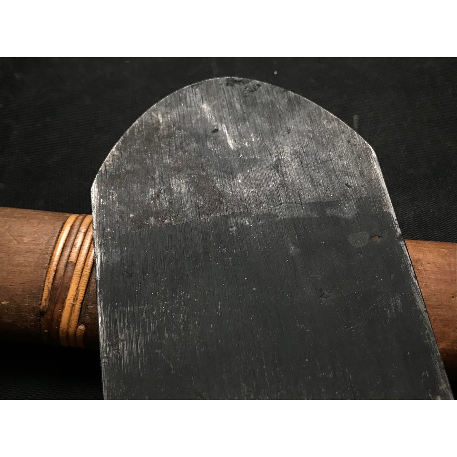 Old stock Hyobu Amane Smoothing Plane (Kanna)  掘出し物 兵部作 天嶺 仕上げ鉋 70mm