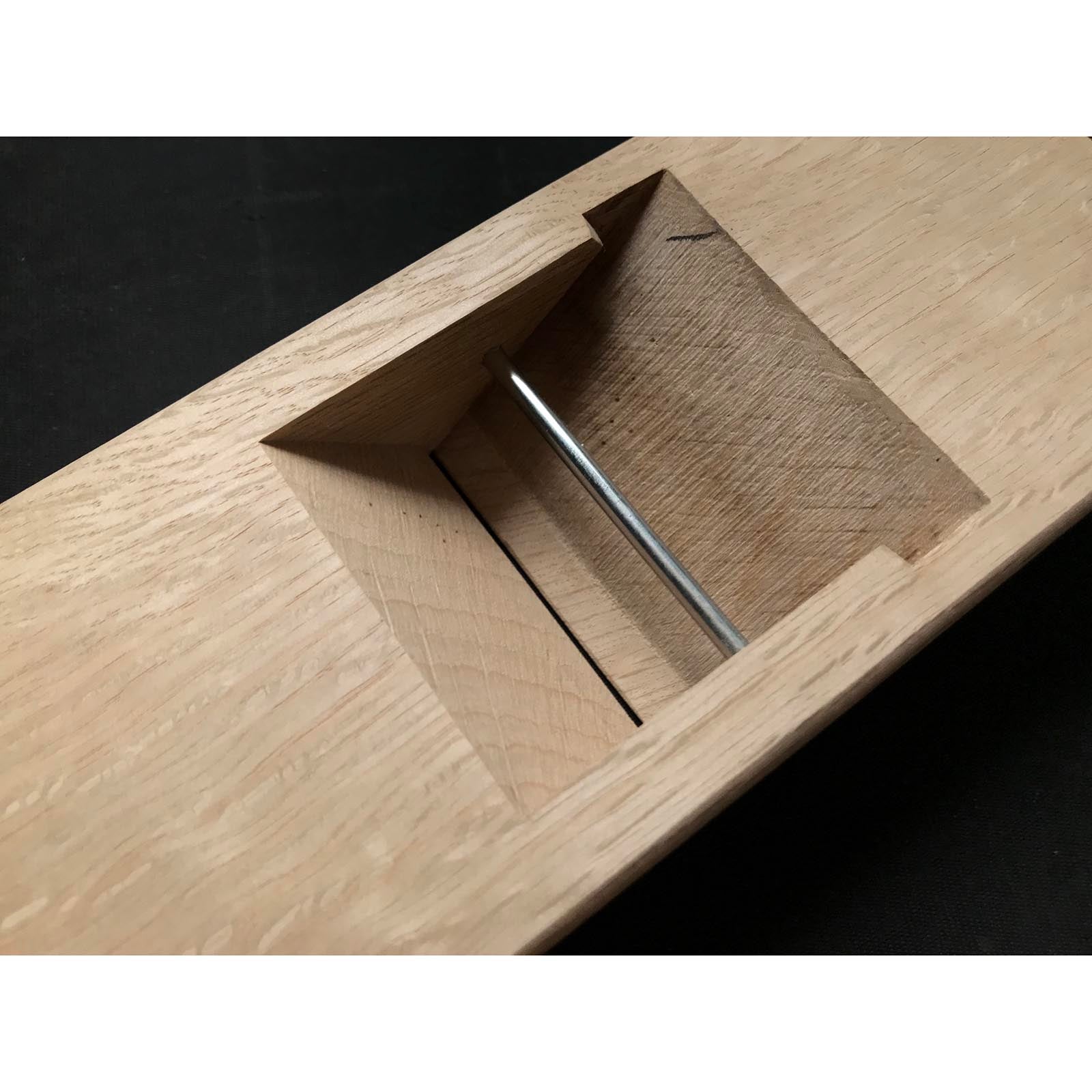 Old stock Hyobu Amane Smoothing Plane (Kanna) 掘出し物 兵部作 天嶺