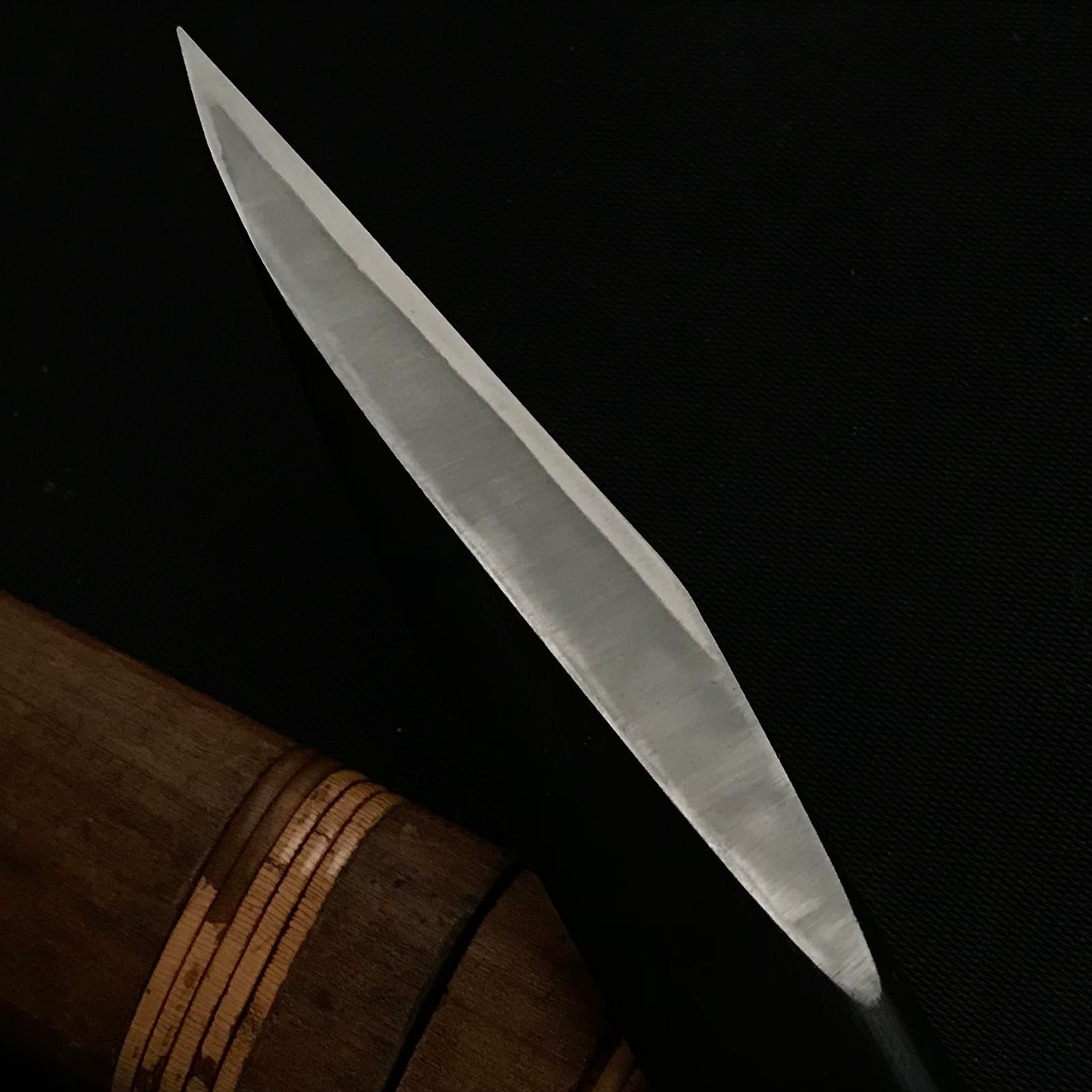 重房作 小刀　切り出し/切出し 八分 重房作