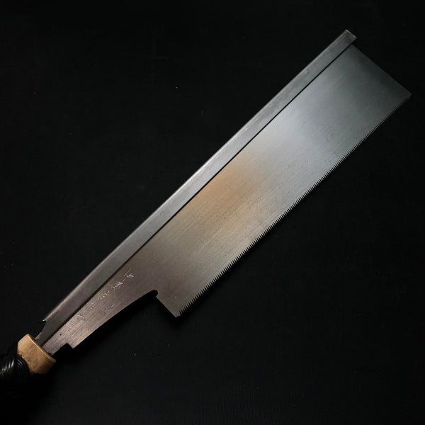 #D41 Old stock Nagakatsu Noko Japanese Rip cut Zero set Dozuki Saw For Soft Wood 長勝鋸 胴付き鋸 縦挽 針葉材用 270mm