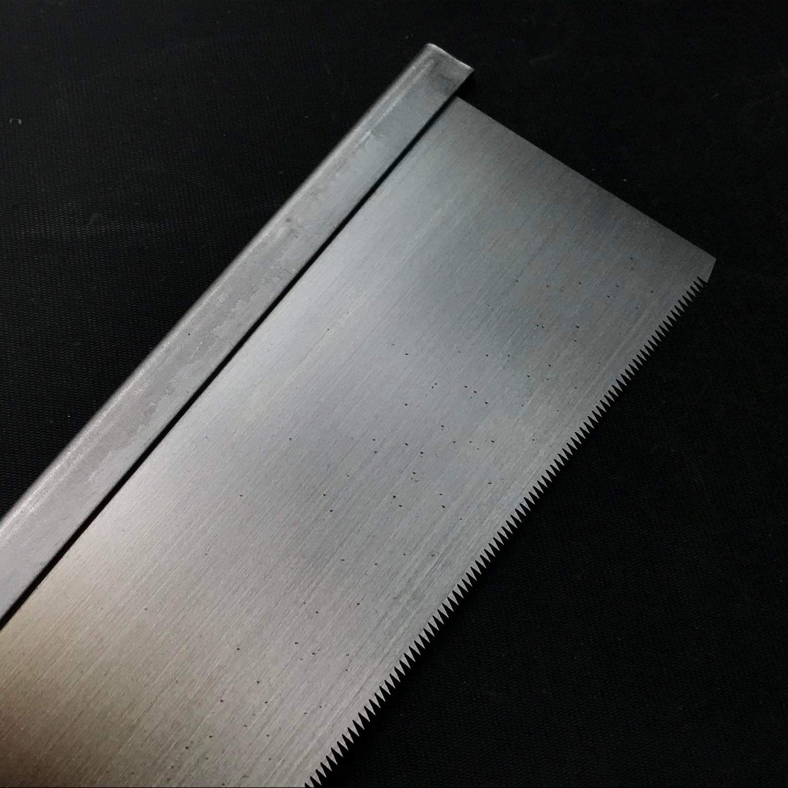 #D41 Old stock Nagakatsu Noko Japanese Rip cut Zero set Dozuki Saw For Soft Wood 長勝鋸 胴付き鋸 縦挽 針葉材用 270mm