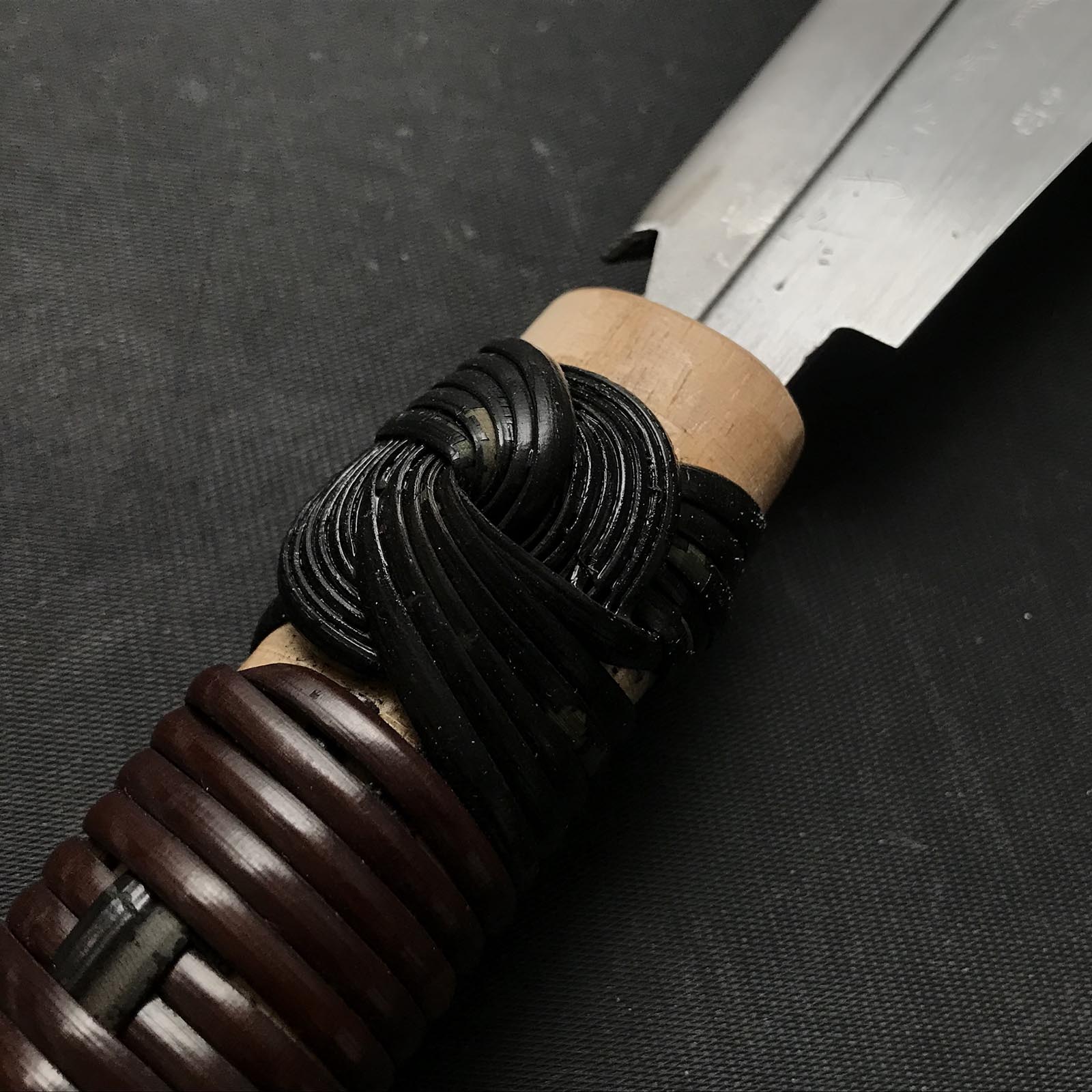 #D41 Old stock Nagakatsu Noko Japanese Rip cut Zero set Dozuki Saw For Soft Wood 長勝鋸 胴付き鋸 縦挽 針葉材用 270mm