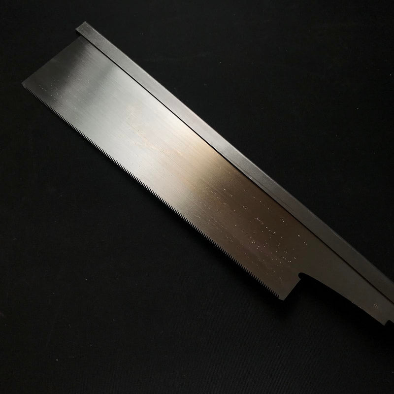 #D41 Old stock Nagakatsu Noko Japanese Rip cut Zero set Dozuki Saw For Soft Wood 長勝鋸 胴付き鋸 縦挽 針葉材用 270mm