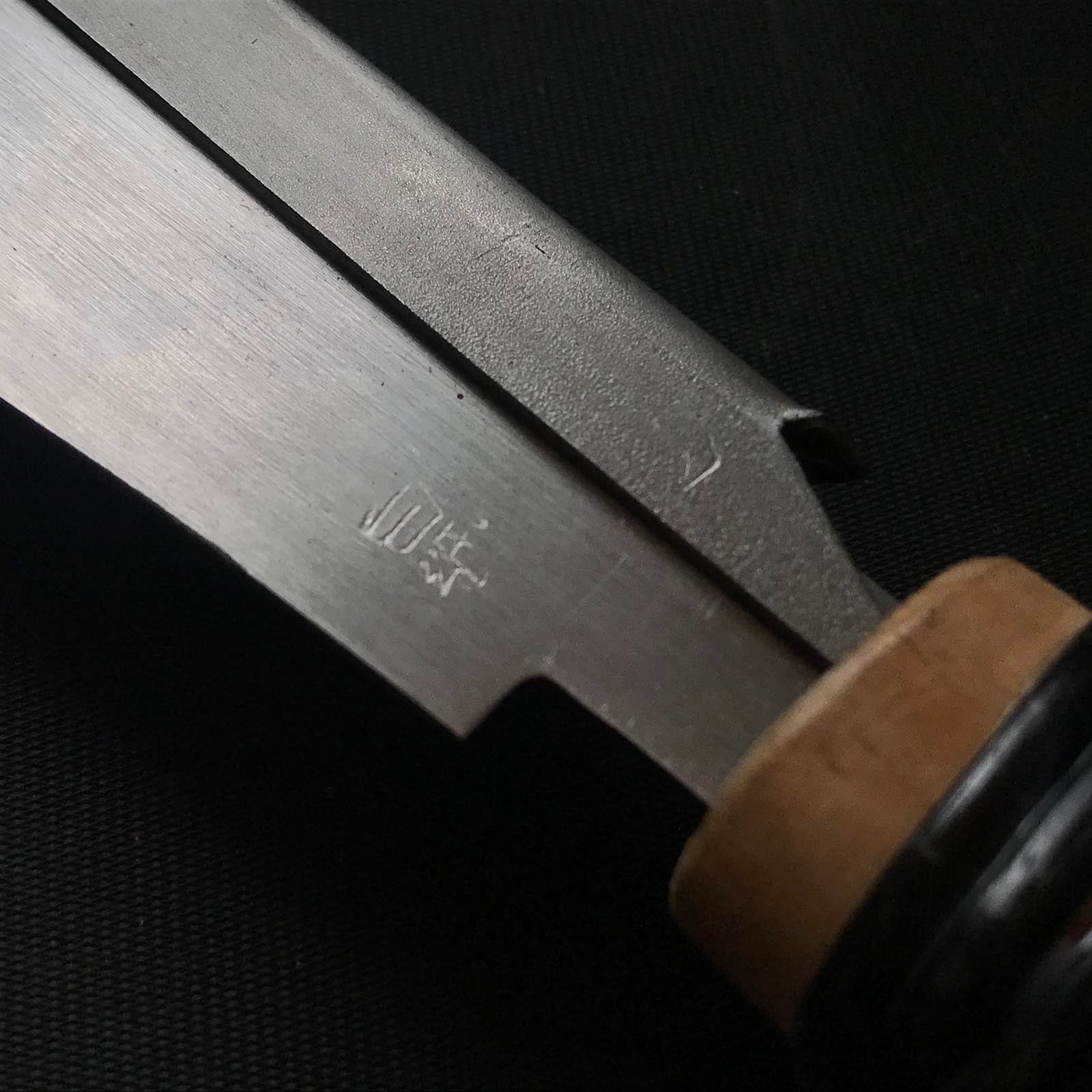 #D41 Old stock Nagakatsu Noko Japanese Rip cut Zero set Dozuki Saw For Soft Wood 長勝鋸 胴付き鋸 縦挽 針葉材用 270mm