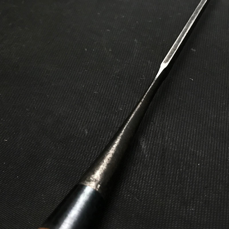 Old stock Paring chisels by Unknown smth  掘出し物 薄鑿 越後製 Usunomi 3mm