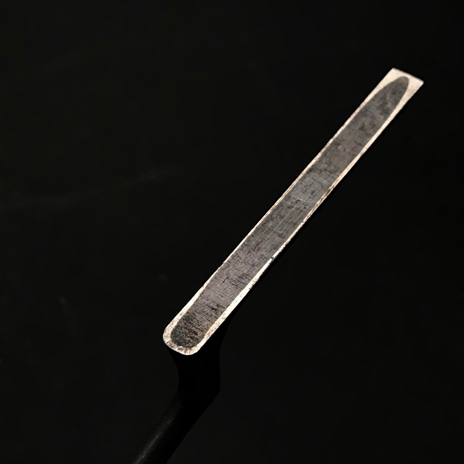 Old stock Trowel chisels (Kote nomi) 掘出し物  鏝鑿 6mm