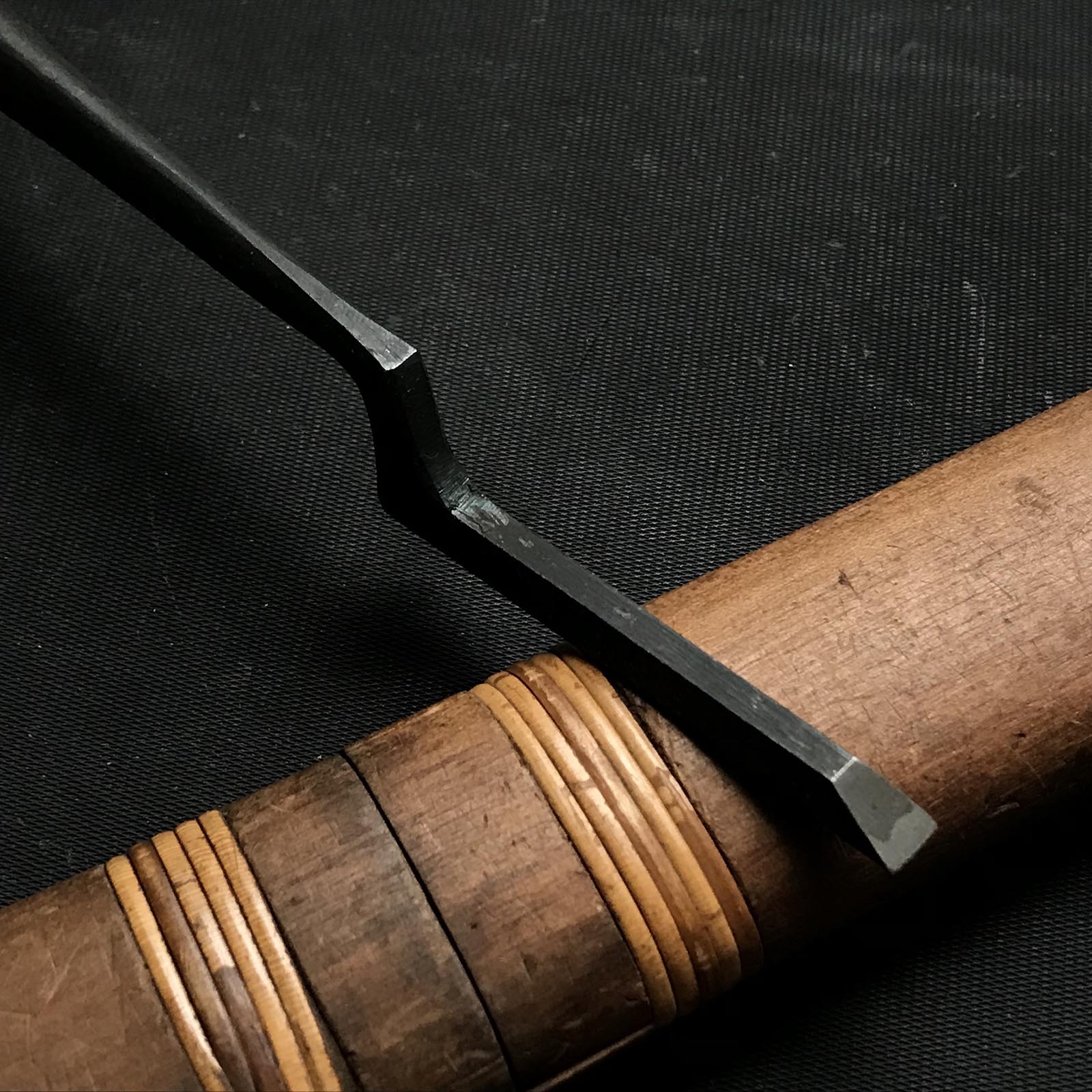 Old stock Trowel chisels (Kote nomi) 掘出し物  鏝鑿 6mm
