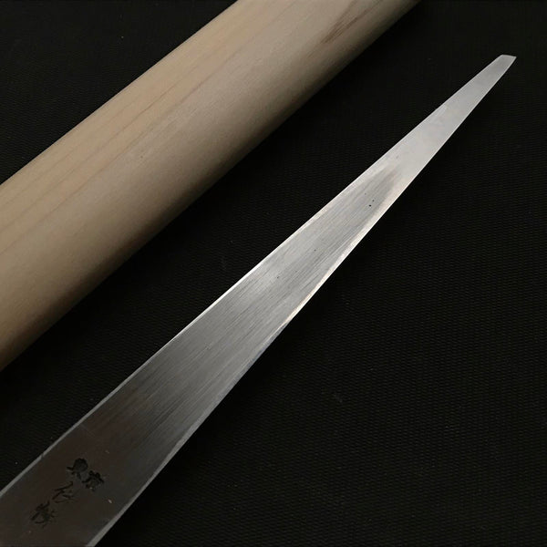 Kouetsu Left hand Kuri Kokatana (Carving tools)  侊悦 青紙鋼 繰り小刀 左 130mm