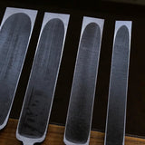 Fujihiro Dovetail Paring chisels by Chuutarou Imai  今井忠太郎作 二治弘 鎬薄鑿 Usunomi 12,15,18,24,30,36mm