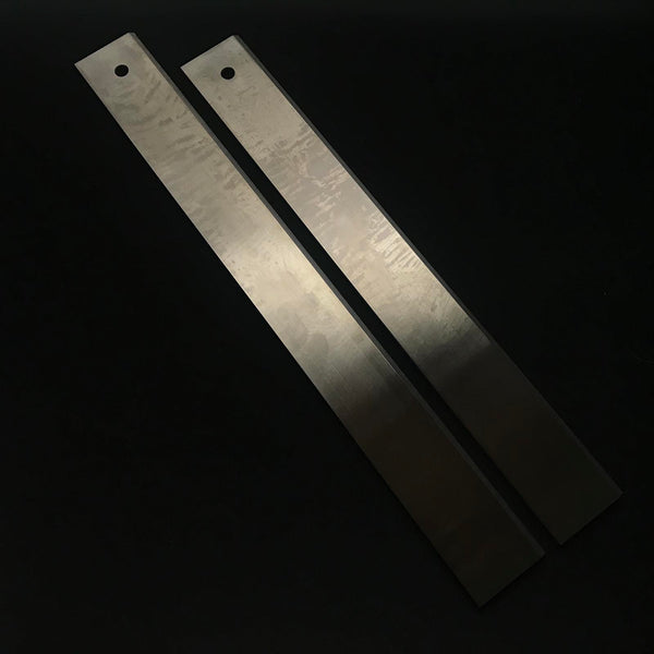 Japanese Straight edge single edge recessed  ストレートエッジ片刃 下端定規 400㎜ 360mm