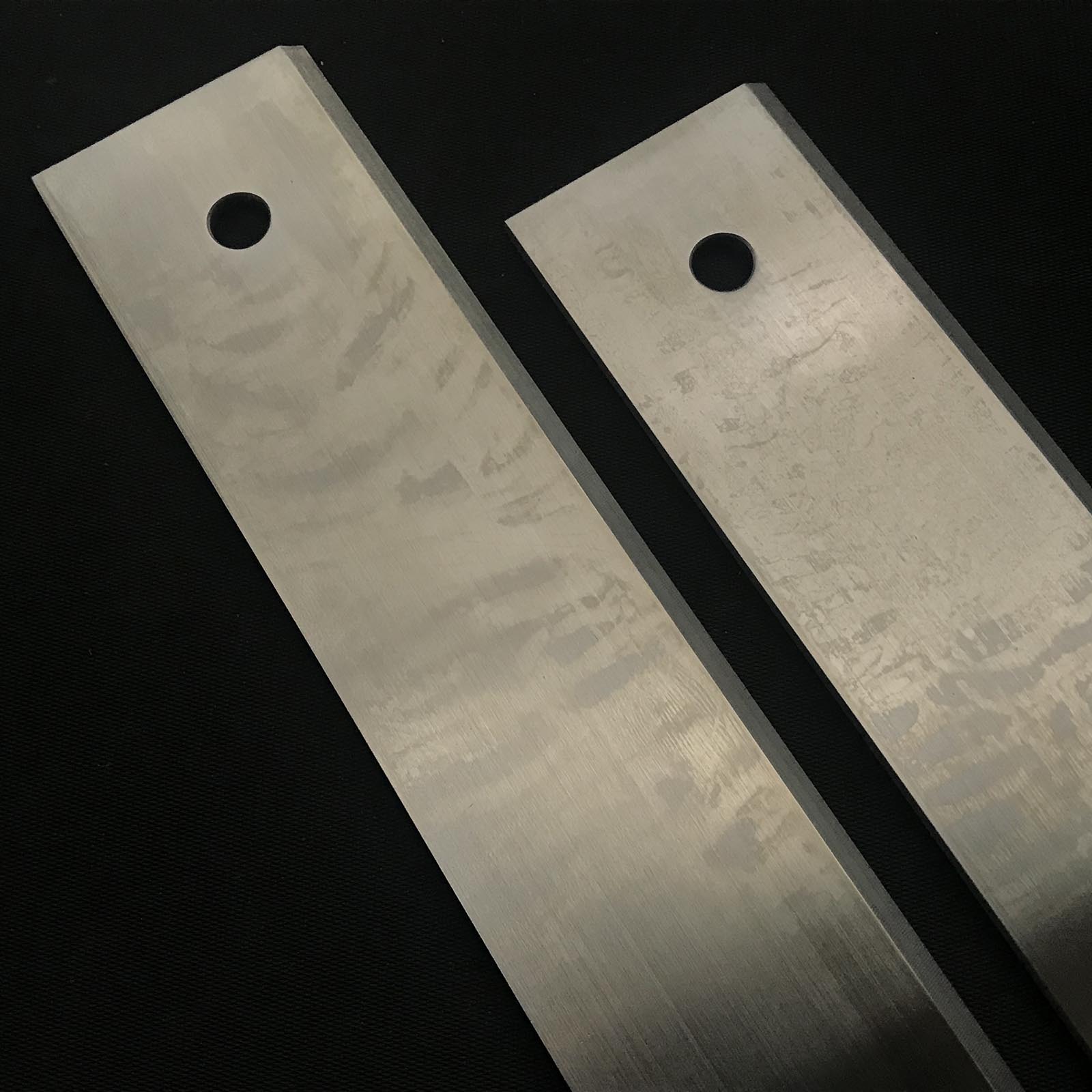 日本製 直刃 片刃 凹刃 直刃 片刃 下端定規 400㎜ 360mm