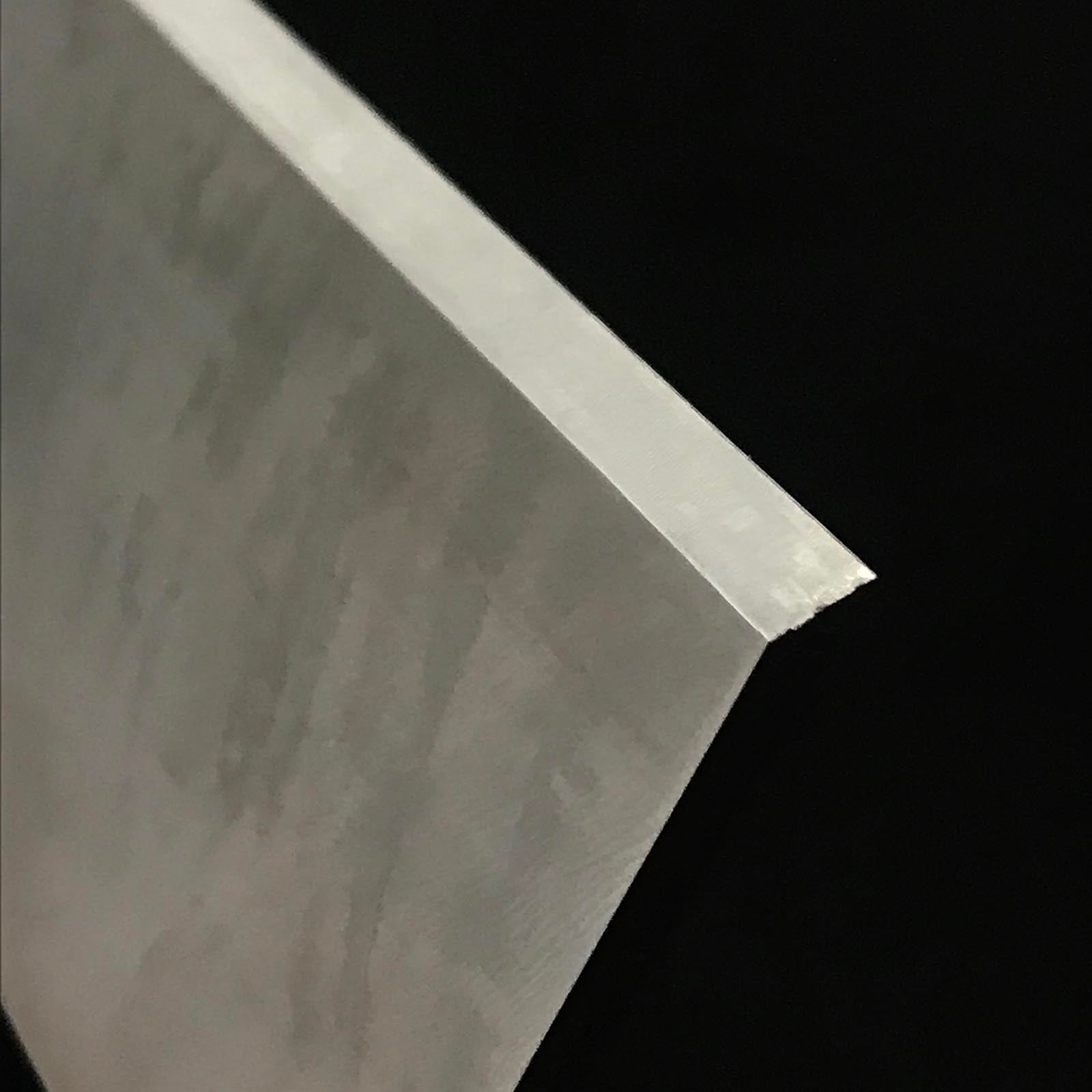 日本製 直刃 片刃 凹刃 直刃 片刃 下端定規 400㎜ 360mm