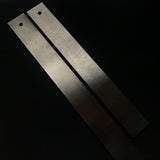 日本製 直刃 片刃 凹刃 直刃 片刃 下端定規 400㎜ 360mm