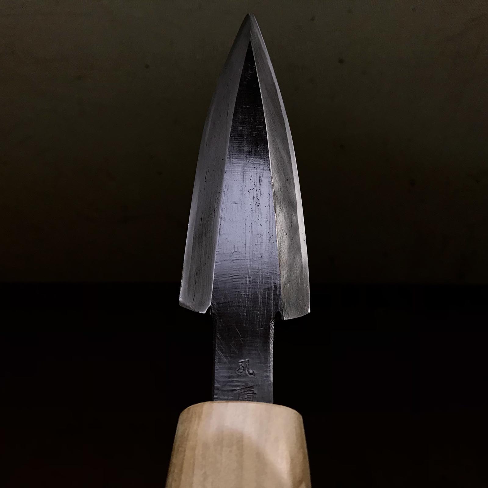 廣貢 槍鉋 倉重栄助仕上げ 175mm