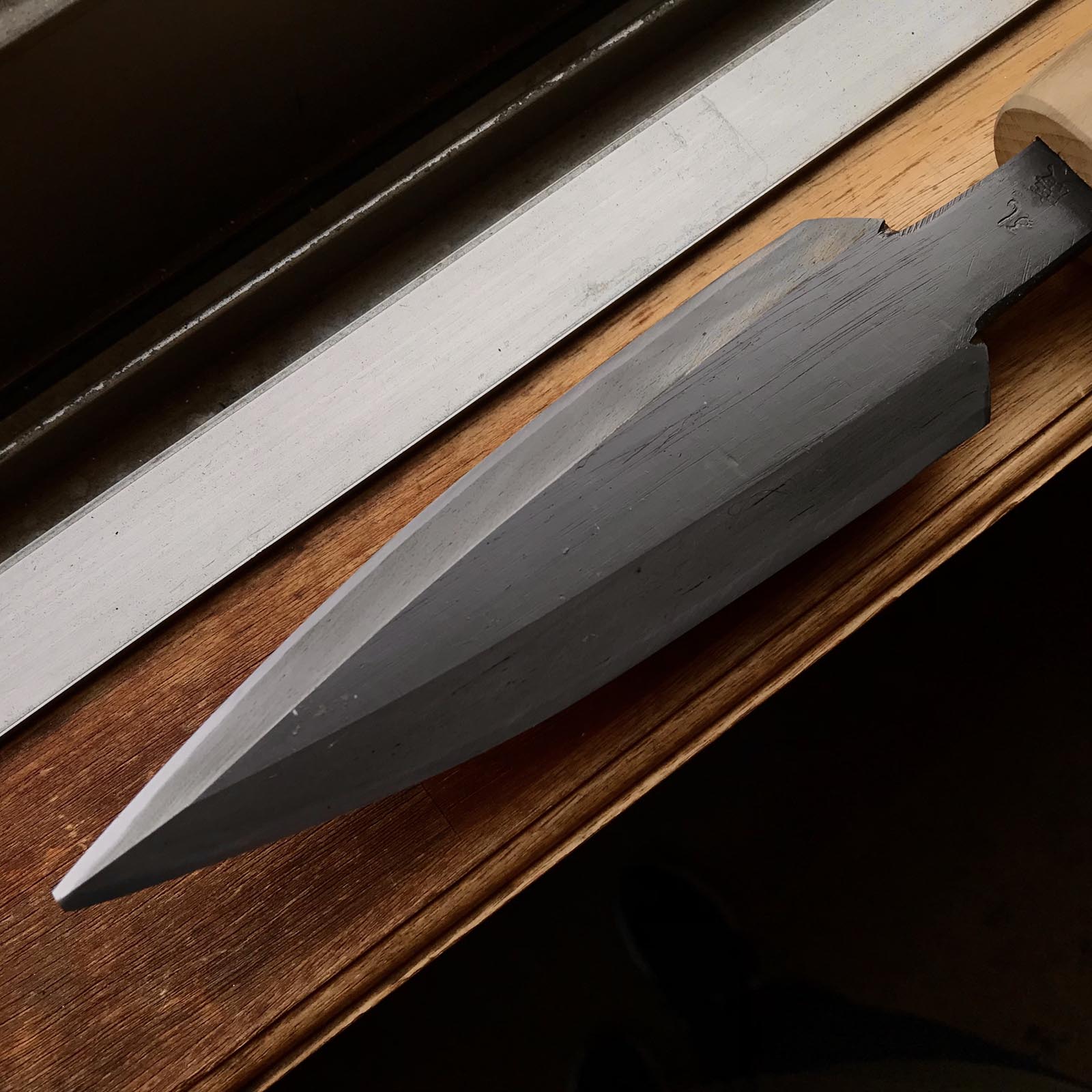 廣貢 槍鉋 倉重栄助仕上げ 175mm