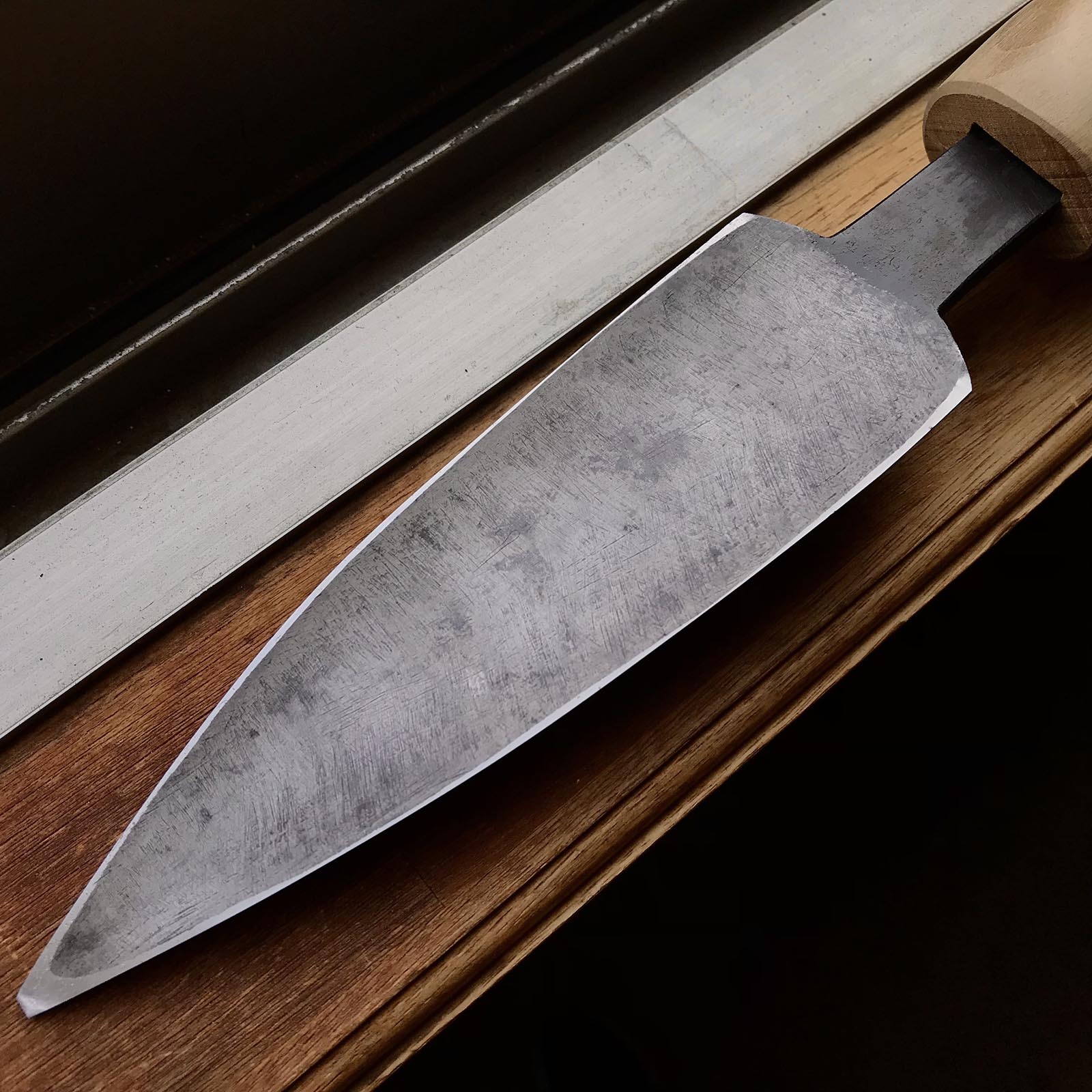 廣貢 槍鉋 倉重栄助仕上げ 175mm