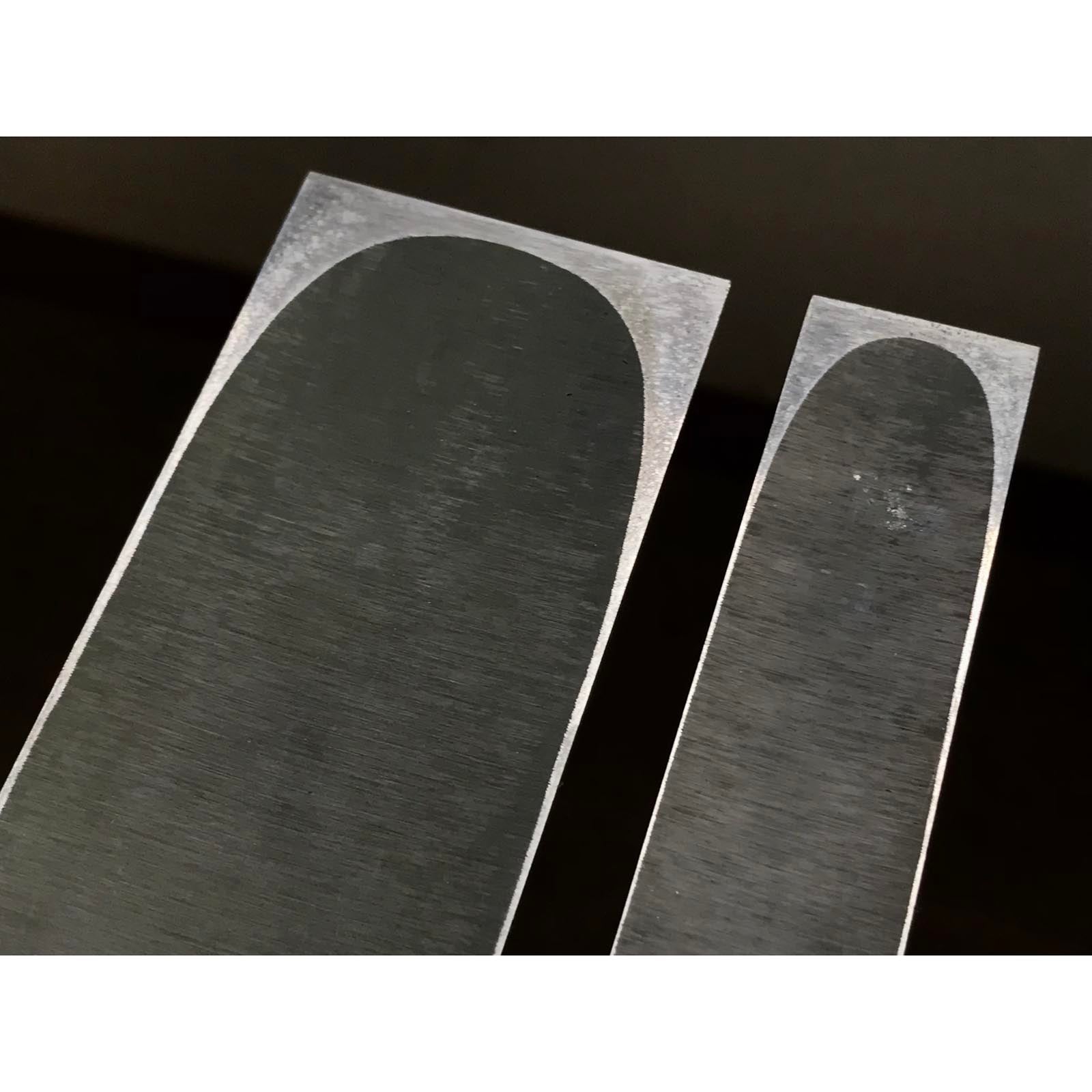 Old stock #2 Kunikei Slick Chisels set by Ikeda Yoshiro (Ootsuki-nomi, Hontsuki-Nomi) 掘出し物 池田慶郎氏 三代目国慶作 本突き組鑿  48,24mm