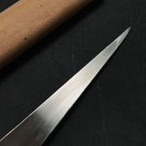 Old stock Marutai Kuri Kokatana (Carving knife) Right hand 掘出し物 丸金 繰小刀 右 120mm