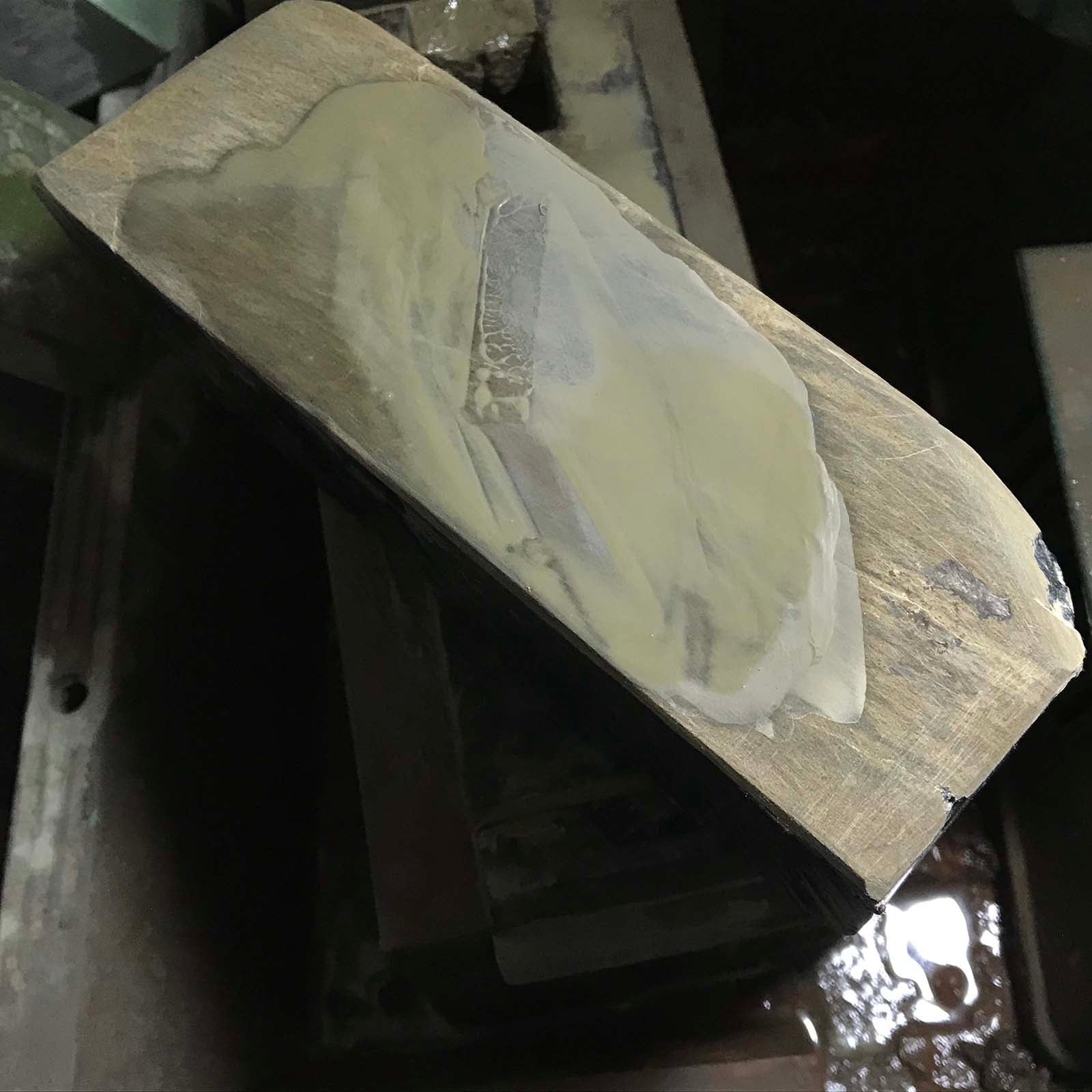 日本の天然中砥石 天然中砥 |本山青砥 本山青砥 | #6