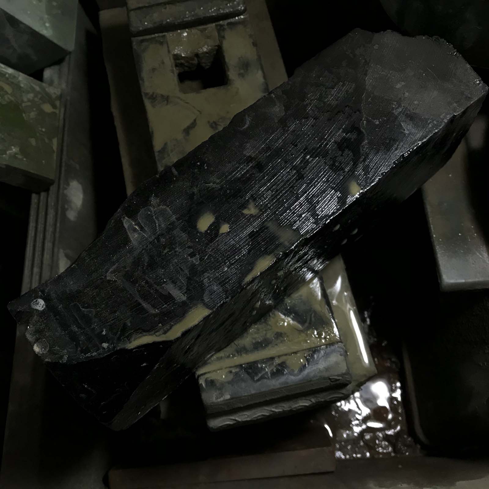 日本の天然中砥石 天然中砥 |本山青砥 本山青砥 | #6