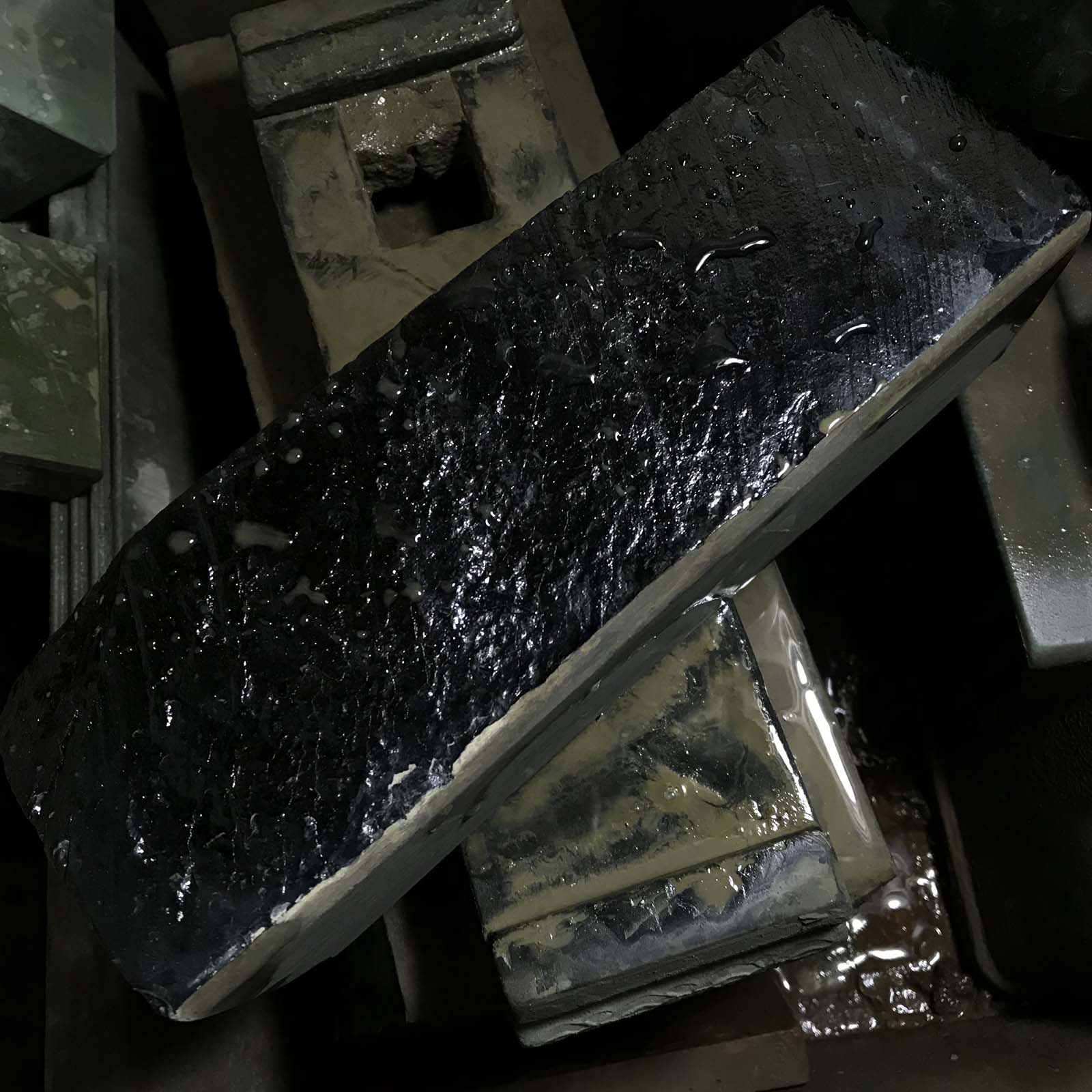 日本の天然中砥石 天然中砥 |本山青砥 本山青砥 | #6