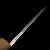 Old stock Genomaru Kuri Kokatana (Carving knife) Right hand 掘出し物 源音丸 繰小刀 右 130mm